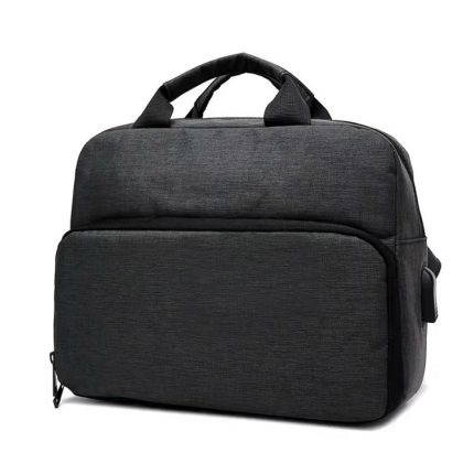 SLR-Kameratasche, Herren-Umhängetasche, Fototasche, wasserdichte Tragetasche mit USB-Ladeanschluss, Large, Small