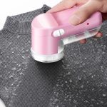 JJY-201 Aufladender Haarball-Prunter-Home-Pullover-Tweed-Mantelrasierer, Stil:, With CN Plug, USB Charging – Bild 8