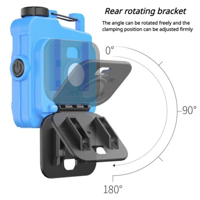 Mini-Schlüsselanhänger-COB-Taschenlampe, USB wiederaufladbar, magnetisches Arbeitslicht für Outdoor-Camping, Red, Black, Yellow – Bild 3