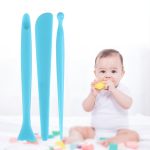 5 Sets Kunststoff-Skulptur-Tonkeramik-Werkzeug-Messer-Set, 3pcs/set – Bild 2