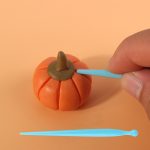 5 Sets Kunststoff-Skulptur-Tonkeramik-Werkzeug-Messer-Set, 3pcs/set – Bild 5