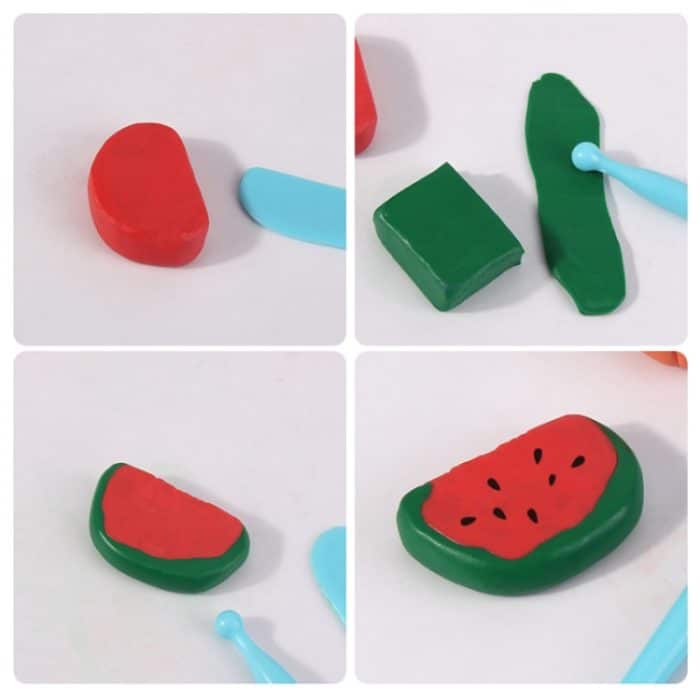 5 Sets Kunststoff-Skulptur-Tonkeramik-Werkzeug-Messer-Set, 3pcs/set – Bild 6