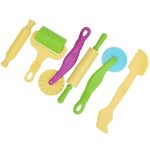 Plastilin-Tonform, pädagogisches DIY-Spielzeug, 6pcs/set – Bild 2