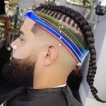 GO042 Verstellbares Haarschnitt-Trimmer-Lineal, Hals-Haarschneider-Gurt, Rasier-Styling-Vorlage, Adjustable (Red), Adjustable (Black), Adjustable (Blue) – Bild 7