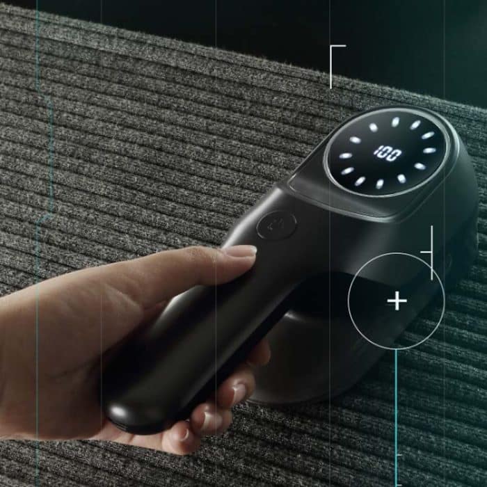 M-28 Wiederaufladbarer Haarschneider, Fusselentferner, Kleiderreiniger, M-28 (White), M-28 (Black) – Bild 2