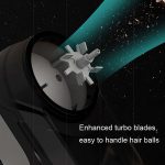 M-28 Wiederaufladbarer Haarschneider, Fusselentferner, Kleiderreiniger, M-28 (White), M-28 (Black) – Bild 4