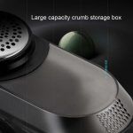 M-28 Wiederaufladbarer Haarschneider, Fusselentferner, Kleiderreiniger, M-28 (White), M-28 (Black) – Bild 5