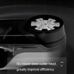 M-28 Wiederaufladbarer Haarschneider, Fusselentferner, Kleiderreiniger, M-28 (White), M-28 (Black) – Bild 9