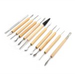 11 teile/satz Weichen Ton DIY Holz Messer Werkzeuge, 11pcs/set