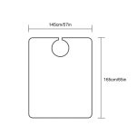 Barber Pro Scissor Beard Print Barber Post Barber Haircut Cape Wrap, Army Green Haircut Cape Wrap, Black Haircut Cape Wrap, Red Haircut Cape Wrap, Purple Haircut Cape Wrap – Bild 3