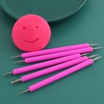 5 teile/satz Keramik Werkzeug Einkerbung Stift Maniküre Punkt Bohrer Stift – Bild 6