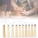 10 Stück/Set Art Pottery Clay Bulk Scraper Tools, 10pcs/set