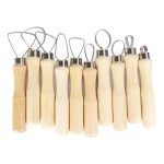 10 Stück/Set Art Pottery Clay Bulk Scraper Tools, 10pcs/set – Bild 2