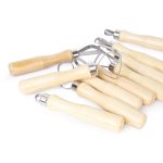10 Stück/Set Art Pottery Clay Bulk Scraper Tools, 10pcs/set – Bild 5