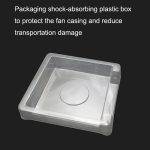 MF14025 4-poliger FDB-Chassislüfter mit magnetischer Federung und hohem Luftvolumen, geringem Geräuschpegel und hohem Winddruck, 2000rpm (Black), 2000rpm (White), 2500rpm (Black), 2500rpm (White) – Bild 7