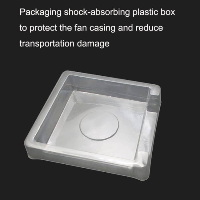 MF12025 4-poliger FDB-Chassislüfter mit magnetischer Federung und hohem Luftvolumen und hohem Winddruck, 2200rpm (White), 3000rpm (White), 3000rpm (Black) – Bild 7
