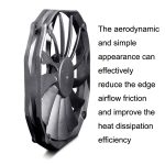 FANNER Ice Soul F14015 4PIN PWM Ultradünner Gehäuselüfter Desktop-Computerkühler, F14015 – Bild 6