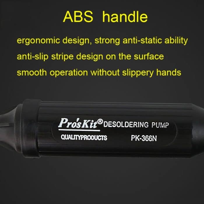 Antistatischer, leistungsstarker Zinnsauger, 8PK-366N-G, 8PK-366NA – Bild 8