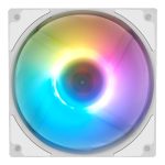 MF12025 5V ARGB 12cm Shenguang Synchroner Wasser-Kälte-Kühler, großes Luftvolumen, Gehäuselüfter, MF12025 White, MF12025 Black