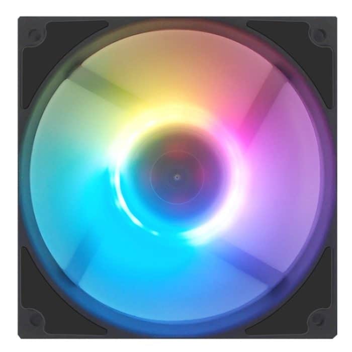 MF14025 5V ARGB 14cm Shenguang Synchronous Magnetic Evitation Dynamic Pressure Bearing Row Chassis Fan, MF14025 Black, MF14025 White – Bild 1