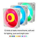 MF14025 5V ARGB 14cm Shenguang Synchronous Magnetic Evitation Dynamic Pressure Bearing Row Chassis Fan, MF14025 Black, MF14025 White – Bild 4