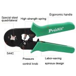 Vierseitige selbsteinstellende Rohrcrimper, CP-462G – Bild 5