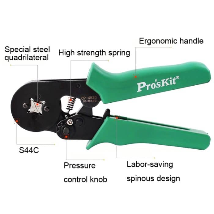 Vierseitige selbsteinstellende Rohrcrimper, CP-462G – Bild 5