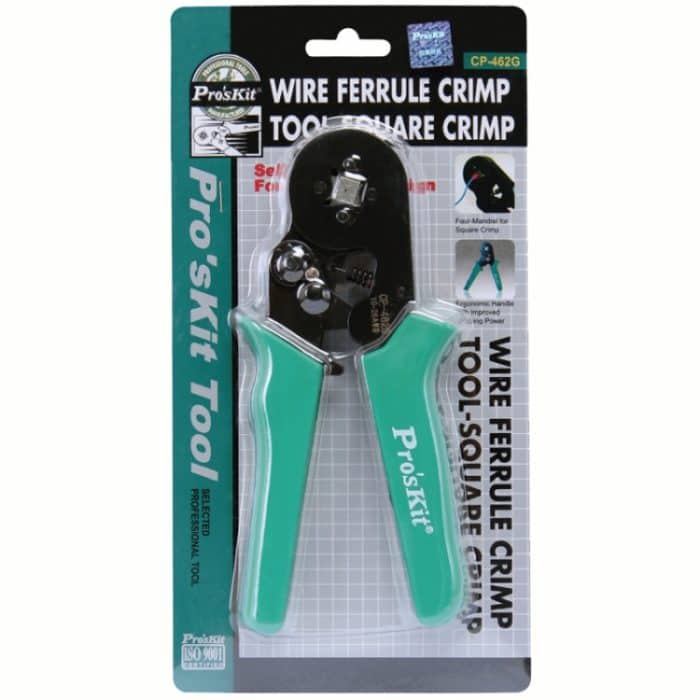 Vierseitige selbsteinstellende Rohrcrimper, CP-462G – Bild 7