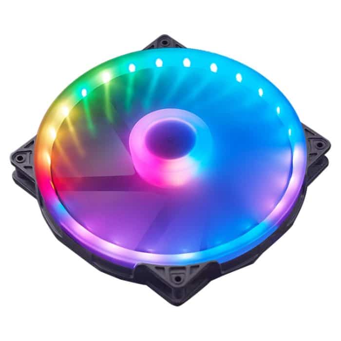 LÜFTER 2020 5V ARGB 20cm Großes Luftvolumen Langsamer Mainboard-Gehäuselüfter – Bild 2