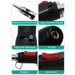 3-in-1-Gaslötkolben, Gasbrenner, stiftförmiger Gaslötkolben – Bild 5