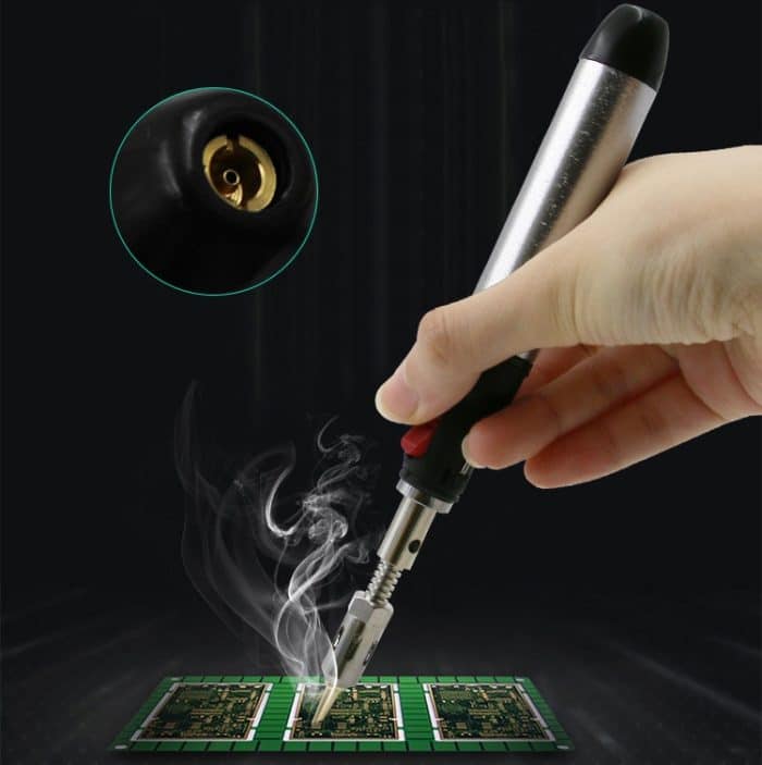 3-in-1-Gaslötkolben, Gasbrenner, stiftförmiger Gaslötkolben – Bild 6