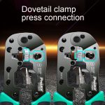 Multifunktionale Netzwerk-Crimpzange. Netzwerk-Crimper, CP-376TA – Bild 5