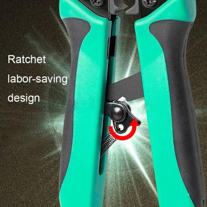 Multifunktionale Netzwerk-Crimpzange. Netzwerk-Crimper, CP-376TA – Bild 6