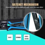 4P/6P/8P Dreizweck-Netzwerk-Crimpzange, ProsKit UCP-376TX – Bild 5