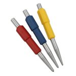 Zylindrische Zentrierbohr-Positionierungswerkzeuge mit hoher Härte, 3pcs/set Center Punch