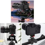 Schnellwechselplattenklemme für DSLR-Kamera, Camcorder, Stativ, Einbeinstativ, Z049 Quartet Mini, Z056 Mini Gimbal, Z005 Mini V-Lock – Bild 4