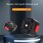 Schnellwechselplattenklemme für DSLR-Kamera, Camcorder, Stativ, Einbeinstativ, Z049 Quartet Mini, Z056 Mini Gimbal, Z005 Mini V-Lock – Bild 5