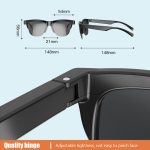 Bluetooth 5.3 Smart Sonnenbrille Drahtloses Headset Anti-Starkes Licht Anti-Polarisierte Sonnenbrille, F06, F07, F08 – Bild 2