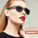 Bluetooth 5.3 Smart Sonnenbrille Drahtloses Headset Anti-Starkes Licht Anti-Polarisierte Sonnenbrille, F06, F07, F08 – Bild 13
