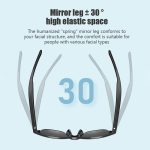Bluetooth 5.3 Smart Sonnenbrille Drahtloses Headset Anti-Starkes Licht Anti-Polarisierte Sonnenbrille, F06, F07, F08 – Bild 4