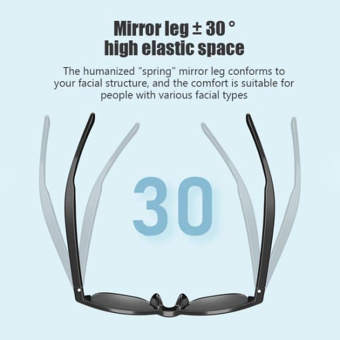 Bluetooth 5.3 Smart Sonnenbrille Drahtloses Headset Anti-Starkes Licht Anti-Polarisierte Sonnenbrille, F06, F07, F08 – Bild 4