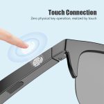 Bluetooth 5.3 Smart Sonnenbrille Drahtloses Headset Anti-Starkes Licht Anti-Polarisierte Sonnenbrille, F06, F07, F08 – Bild 8