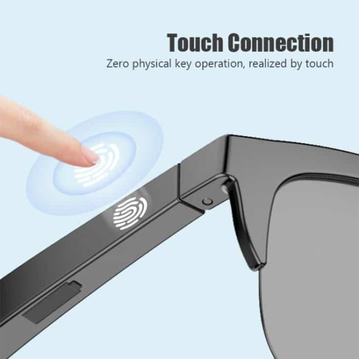 Bluetooth 5.3 Smart Sonnenbrille Drahtloses Headset Anti-Starkes Licht Anti-Polarisierte Sonnenbrille, F06, F07, F08 – Bild 8