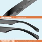 Bluetooth 5.3 Smart Sonnenbrille Drahtloses Headset Anti-Starkes Licht Anti-Polarisierte Sonnenbrille, F06, F07, F08 – Bild 9