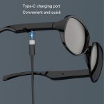 Bluetooth 5.3 Smart Sonnenbrille Drahtloses Headset Anti-Starkes Licht Anti-Polarisierte Sonnenbrille, F06, F07, F08 – Bild 10