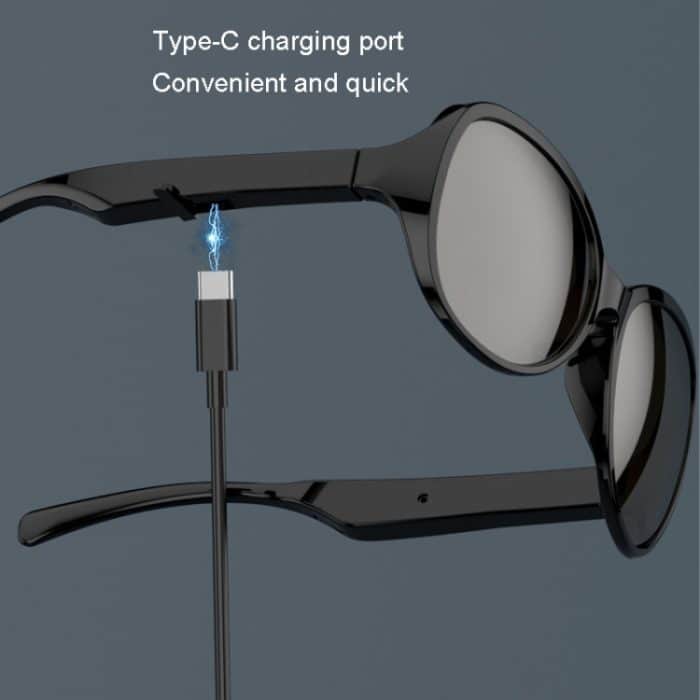 Bluetooth 5.3 Smart Sonnenbrille Drahtloses Headset Anti-Starkes Licht Anti-Polarisierte Sonnenbrille, F06, F07, F08 – Bild 10