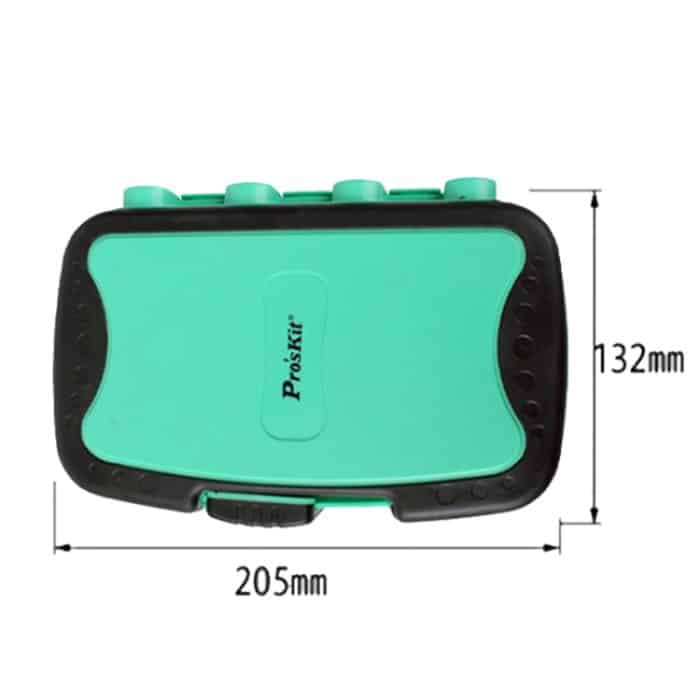 Handschnitzmesser-Set aus geschnitztem Papier, ProsKit PD-395A 30 In 1, ProsKit PD-398 14 In 1 – Bild 3