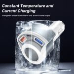 5V3A Zigarettenanzünder PD Superschnelles, multifunktionales Autoladegerät, 5V 3A Black, 5V 3A White – Bild 5