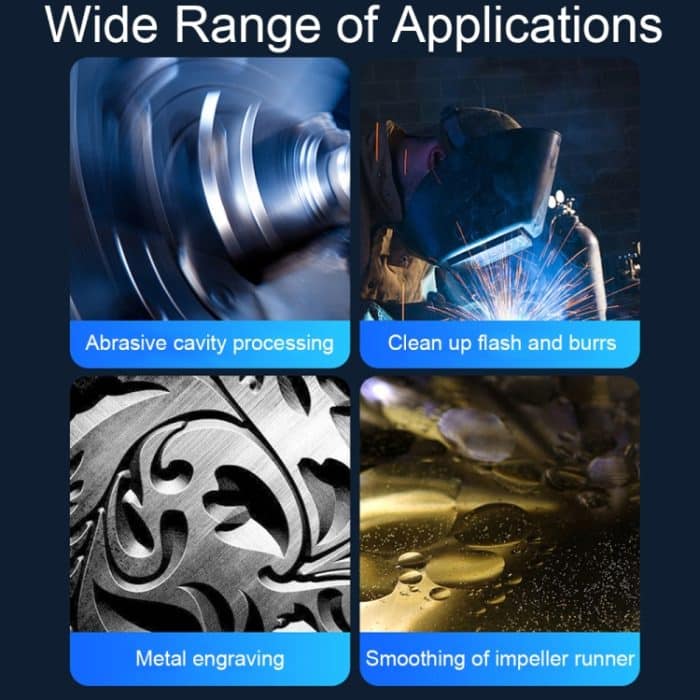 Rotierendes Tranchiermesser aus Hartstahl mit hohem Kohlenstoffgehalt, Schleifkopf-Set, 6pcs/set Carving Knife – Bild 5