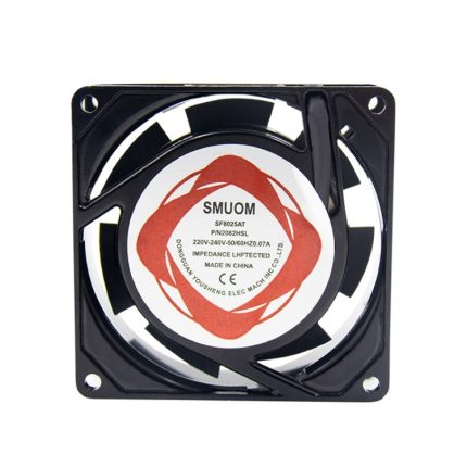 8 cm leiser Gehäuse-Kühlventilator, SMUOM SF8025AT 220V Oil Bearing, SMUOM SF8025AT 220V Double Ball Bearing, SMUOM SF8025AT 110V Oil Bearing, SMUOM SF8025AT 110V Double Ball Bearing